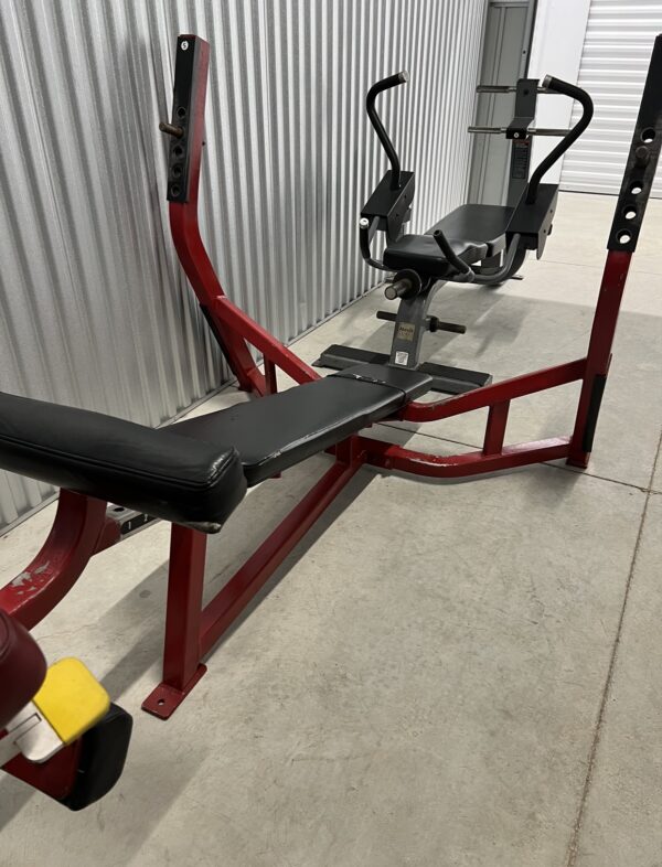 Hammer Strength Olympic Decline Bench